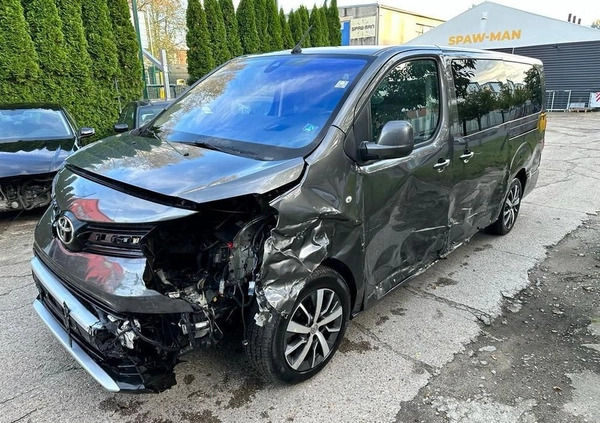 Toyota Proace Verso cena 124900 przebieg: 33700, rok produkcji 2021 z Wrocław małe 326